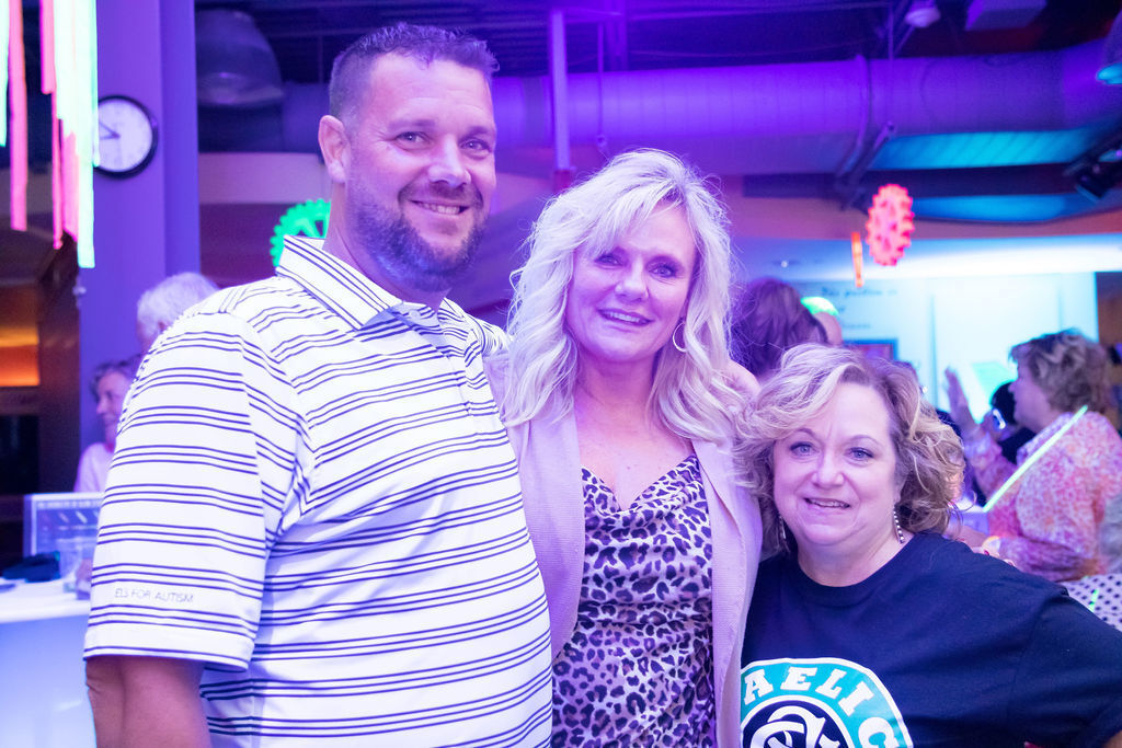 Bill Croff, Leann Seal, Colleen Reynolds